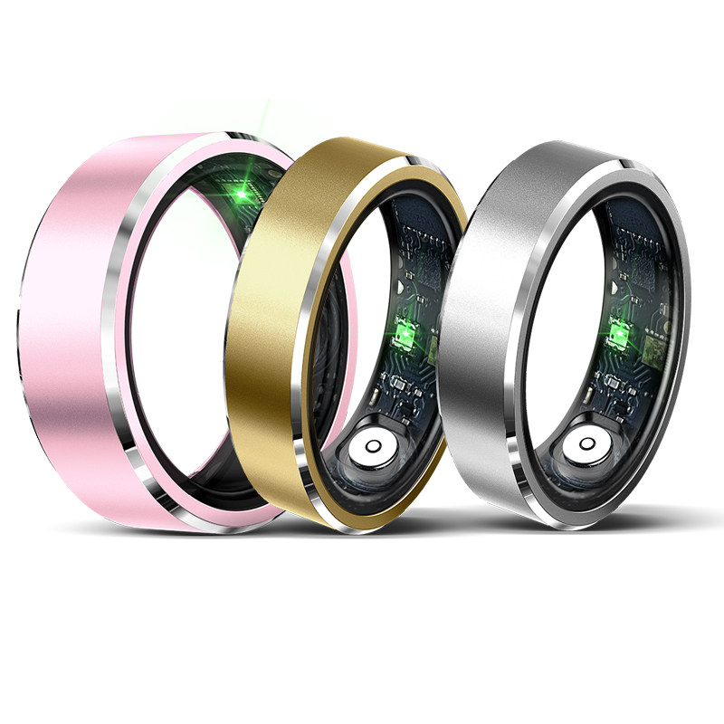 R5 Smart rings heart rate monitor Blood oxygen test Multiple sport mode Health Ring